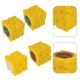 thumbnail image 2 of 4 Ratones de Juguete Anti-estrés de Simulación con Forma de Queso (4 Piezas), 2 of 8