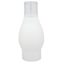 Westinghouse 83091 Handblown Frosted Glass Chimney, 8-1/2", Pack of 6