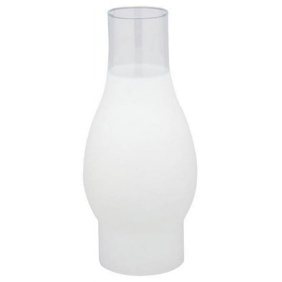 Westinghouse 83091 Handblown Frosted Glass Chimney, 8-1/2", Pack of 6