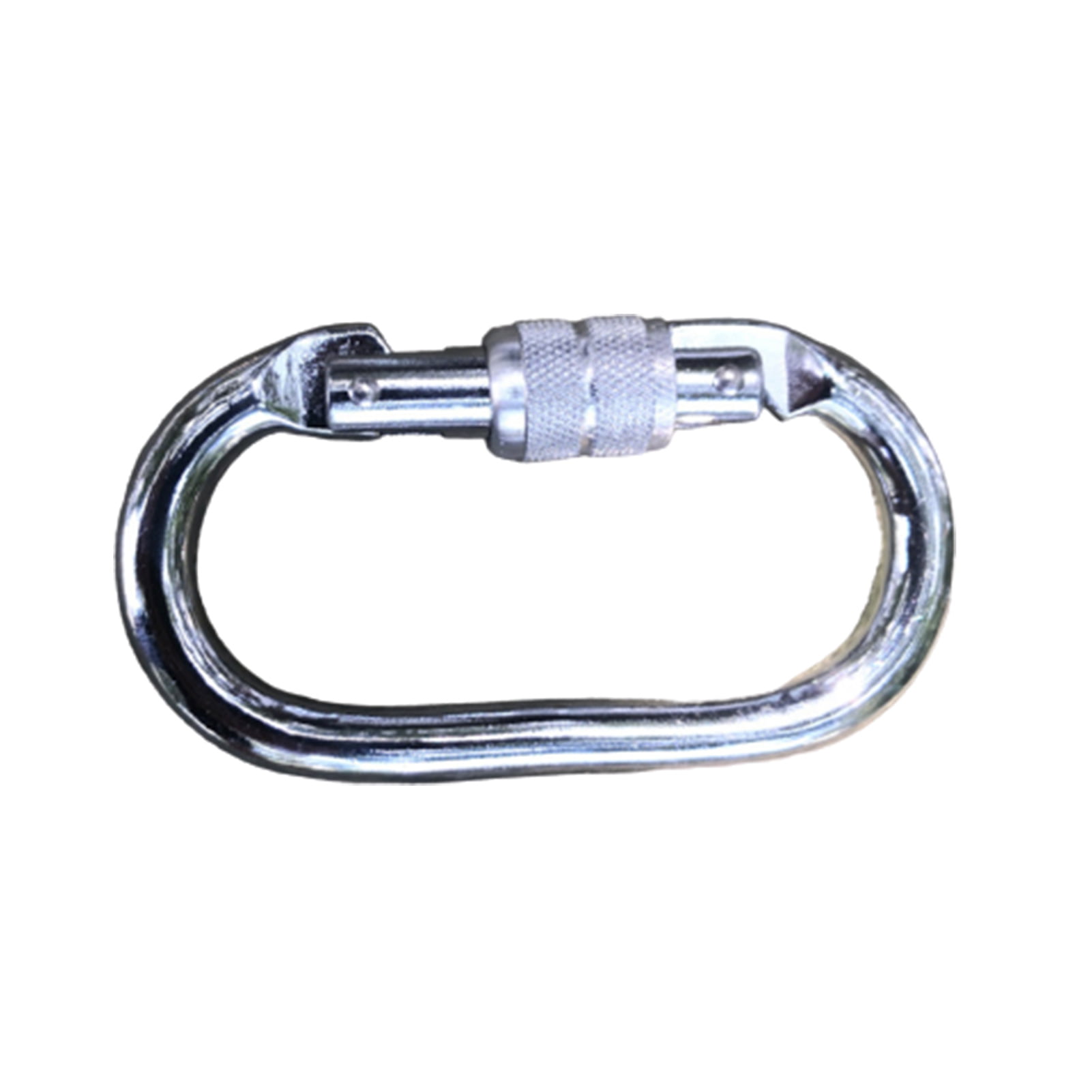 Heavy Duty Carabiner Keychain Round Oval Ring Climbing Carabiner Clip  Stainless Steel Snap Hook Carabiner Hook For Dog Bag Horse - Hooks -  AliExpress