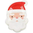 thumbnail image 4 of 24X Christmas Santa Claus Paper Plates For Holiday Party Dinnerware 7.5X10 In, 4 of 6