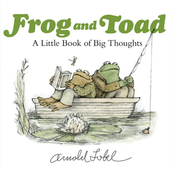 Pre-Owned Frog and Toad: A Little Book of Big Thoughts Hardcover