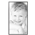 thumbnail image 2 of ArtToFrames 28" x 49" Black Square with Silver Beads Picture Frame, 28x49 inch Multi Wood Poster Frame (WOM-5287),  Pack, 2 of 8