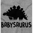 thumbnail image 2 of Babysaurus Adorable Little Dinosaur Romper Boys or Girls Infant Baby Brisco Brands 12M, 2 of 6