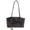 Black, variant on Yucurem Vintage Shoulder Bags for Women, Trendy Leather Hobo Handbag with Pendant for Work Travel (Brown)