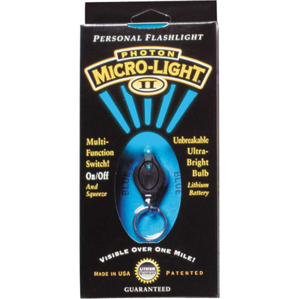 Photon MicroLight II Blue