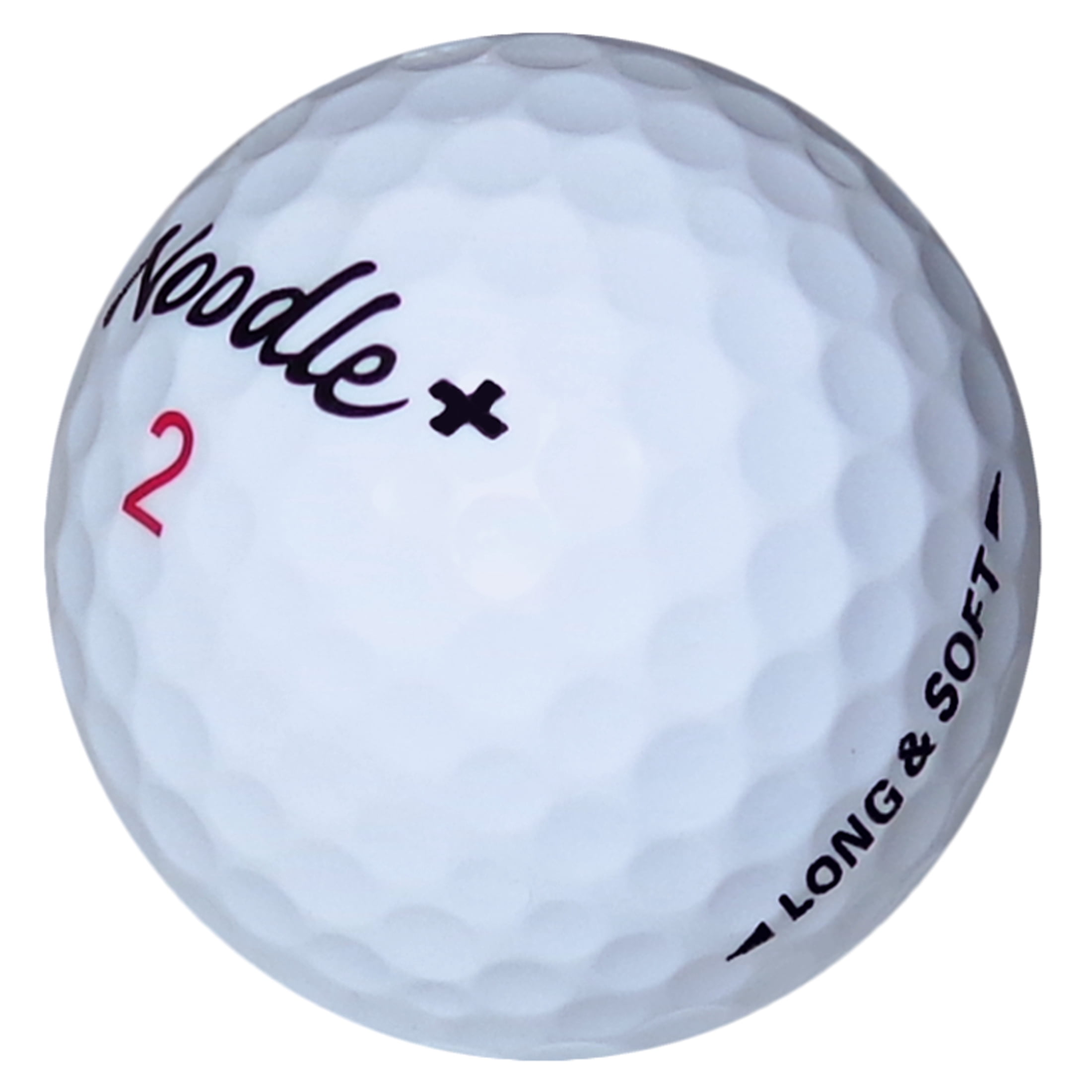 Hit Me Again - Noodle Mint Recycled Golf Balls (36 Pack)