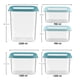thumbnail image 4 of 5 Contendores de Alimentos Secos Aquila 2.2Lt 1.3Lt 900ml, 4 of 6