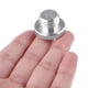 thumbnail image 1 of Adaptador de soporte de micrófono 1/4 hembra a 5/8 macho Reemplazo de aleación de aluminio Adaptador de rosca de tornillo plateado para cámara Trípode Hugo Adaptador de rosca de tornillo, 1 of 10