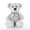 Bow-Gray, variant on MaoGoLan 13'' Cute Teddy Bear Stuffed Animal Bear Plush Toy