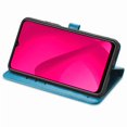 thumbnail image 2 of Funda Cartera FOXDOCK para Vivo Y18i , Flip PU con Relieve de Gatos y Perros, Tarjetero y Soporte, 2 of 6