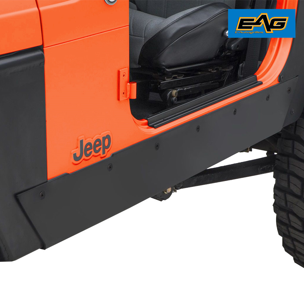 EAG OffRoad Rocker Side Panel Kit Fit for 7686 Wrangler CJ7