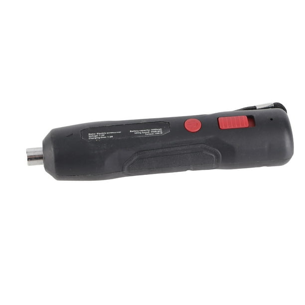 Destornillador Inalámbrico, Herramiente de Destornillador Eléctrico Recargable Destornillador Recargable Destornillador Eléctrico Destornillador Inalámbrico Con Varias Puntas