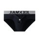 thumbnail image 1 of Mens Tanga Ropa Interior Calzonines Casual Sólido Trasero Elevador Transpirable Nylon Spandex Deporte, 1 of 9