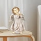 thumbnail image 3 of Estatua de ángel de resina, escultura de estatuilla de ángel, estatua de hadas para la decoración del gabinete de TV del patio de la oficina del jardí Estilo B Baoblaze Estatua de ángel, 3 of 7