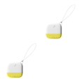 thumbnail image 1 of Inteprter Tuya Key Alarma de ruido fuerte Dispositivo de seguimiento de larga espera Localizador compatible con Bluetooth Equipo preciso Amarillo Type1 NO1, 1 of 6