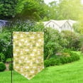 thumbnail image 2 of Wukai Easter Bunny Print Garden Flag 12.5x18 Inch Double Sided Sun-resistant Rain-resistant, Wrinkle-resistant Colorfast(Only Flag), 2 of 7