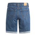 thumbnail image 3 of Signature by Levi Strauss & Co.™ Girls' Mid-Rise Denim Bermuda Shorts, Sizes 5-18, 3 of 7