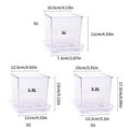 thumbnail image 5 of Clear Breathable Plant Container Desktop Ornament Planter Plant Pot Craft, 5 of 11