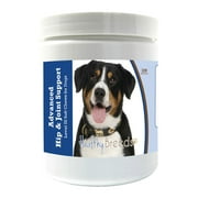 Healthy Breeds Entlebucher Mountain Dog Advanced Hip & Joint Support Level III Soft Chews for Dogs 120 Count