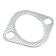 thumbnail image 5 of Junta de escape universal de acero perforado de 2 pernos para reemplazo de vehículo turbo con tubo de brida de 2,5 pulgadas/63 mm, 5 of 10