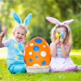 thumbnail image 7 of 16 Inch Easter Eggs Inflatables Eggs Inflatable Outdoor Decorations Happy Easter Decorations Easter Blow Ups for Yard Patio Garden Celebration Holiday Party Decor, 7 of 7