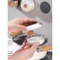 thumbnail image 4 of 1pc Refrigerator Magnet Spice Jar, Empty Magnetic Spice Container, Plastic Seasoning Jar With Shake Lid, Round, Measurable And Quantifiable Salt Conta, 4 of 5