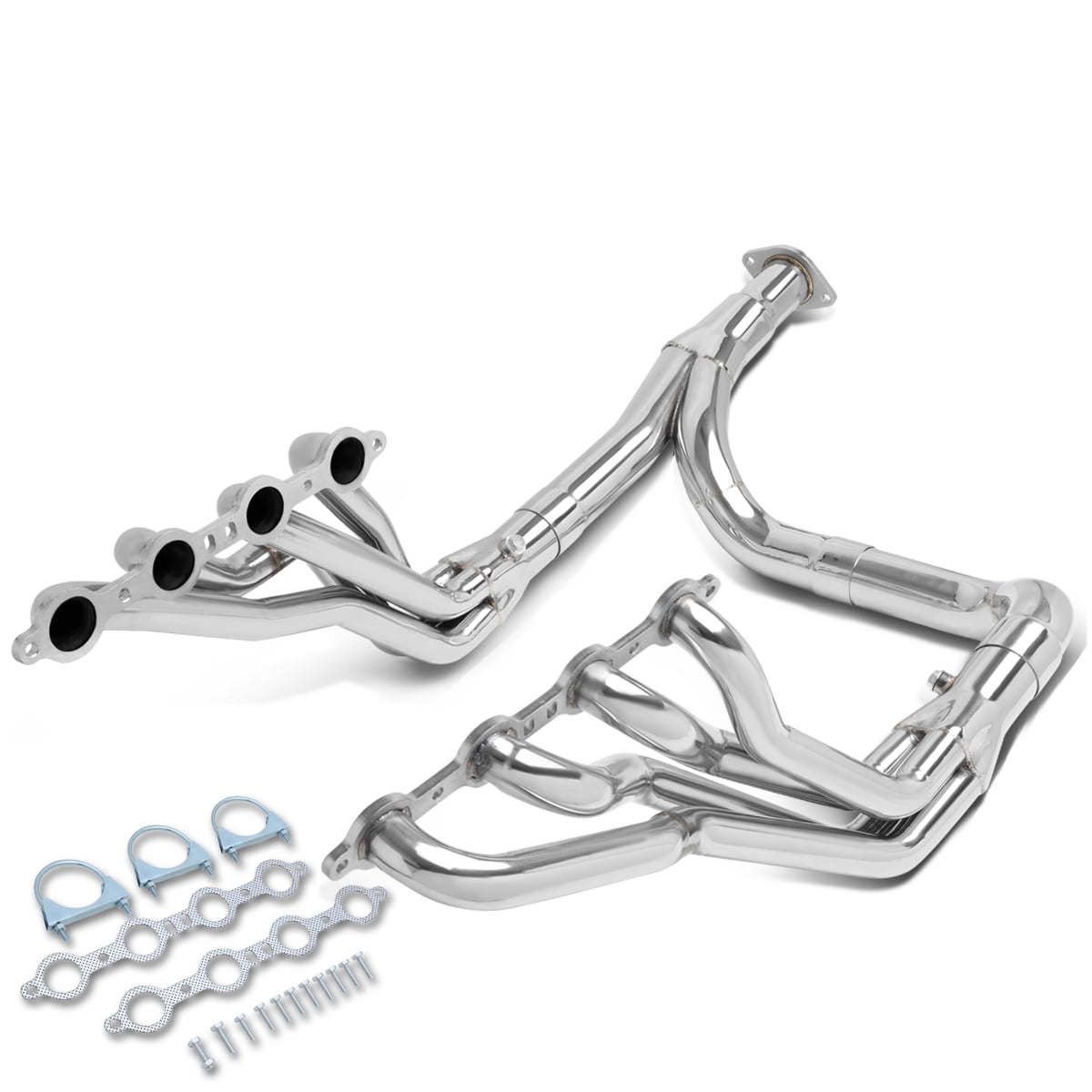 FOR 1999-2006 TAHOE/YUKON 4.8L 5.3L 6.0L ENGINE LONG TUBE EXHAUST HEADER+Y PIPE