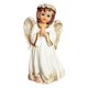 thumbnail image 3 of Estatua de ángel rezando Estatua de querubines Figura de ángel rezando Figura de ángel de resina Estilo B, 3 of 9