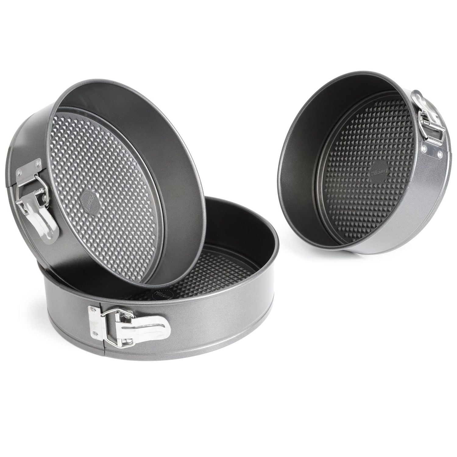 Pillsbury non-stick 3-pack springform pan set, Nonstick Pan Set