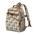 thumbnail image 2 of Paw Prints Backpack for School,Cute School Bag,Schoolbag with Adjustable Shoulder Straps & Padded Back,15.25"x11.5"x5.25", 2 of 6
