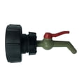 thumbnail image 1 of Adaptador de Barril Grande de y PP Resistente Rosca φ80 mm Salida de φ 20 25 32mm con / / Recta DYNWAVEMX Válvula de tambor de aceite de agua polivinílica, 1 of 7