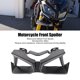thumbnail image 3 of Spoiler De La Fuerza Aerodinámica, Aspecto Deportivo Aerodinámico Fácil Instalar Motocicletas Spoiler Frontal Desnudo Resistente Para MT-09 2017 A 2020, 3 of 7