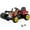 Red, variant on Costway Kids Ride On Roller 12V Electric Tractor Remote w/ Music & LED Light Red