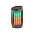 thumbnail image 3 of iHome Bluetooth Color Changing Portable Speaker Black Speakers and Alarm Clocks, 3 of 13