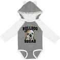 thumbnail image 3 of Inktastic Dog Bulldog Squad Boys or Girls Long Sleeve Baby Bodysuit, 3 of 5