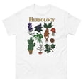 thumbnail image 4 of Camiseta informal básica con cuello redondo para mujer, Tops con estampado de plantas de Herbología, camiseta de manga corta para mujer, camiseta para niña, envío directo, 4 of 4