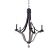 thumbnail image 2 of Five Light Chandelier Kalco Lighting 502570Sz, 2 of 2