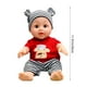 thumbnail image 3 of Muñeca renacida, muñeca de vinilo, compañera infantil, muñeca de simulación, muñeca pijama, muñeca tranquilizadora que trae felicidad a los niños., 3 of 5