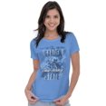 thumbnail image 5 of New Jersey Cute State Flower Souvenir Women's T Shirt Ladies Tee Brisco Brands 3X, 5 of 6