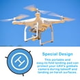 thumbnail image 3 of Aerial Device Parking Apron Pad Convenient Foldable Multi-Sizes Protect Mats Lightweight Professional Coordinate Cushion Quadcopters Accessory 110cm, 3 of 8
