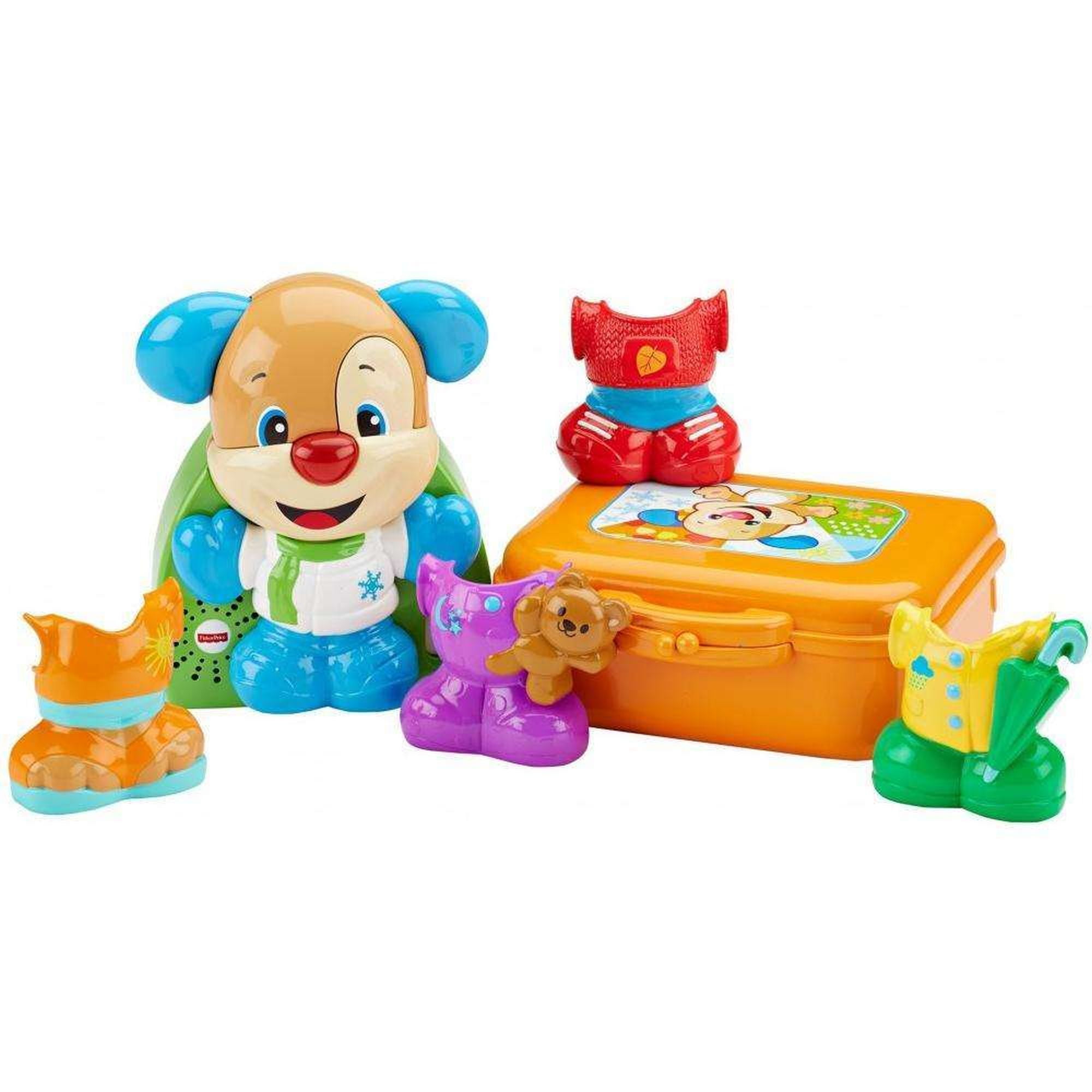fisher price laugh and learn to dress puppy