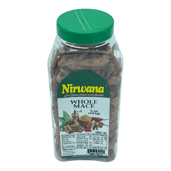 WHOLE MACE 5 OZ JAR BY NIRWANA
