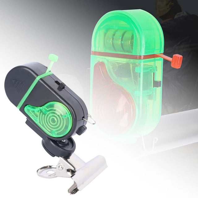 Electronic Fishing Alarm with Clip for Surfcasting and Sea Rod Detection Indicator