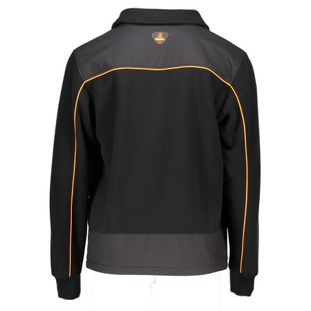 hivis piping orange refrigiwear fleece insulated resistant hybrid jacket water