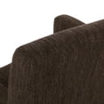 thumbnail image 4 of Christopher Knight Home Armga Fabric Upholstered Wood 26 inch Counter Stools (Set of 2) by  Brown/Weathered Natural, 4 of 5
