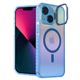 thumbnail image 4 of Funda Case Carcasa Tornasol Color Azul Con Soporte Premium Para iPhone 15 Compatible Con Magsafe., 4 of 7