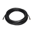 thumbnail image 4 of SatelliteSale DIGITAL 75OHM RG-6 / U Cable coaxial con conector de tipo F interior / al aire libre cordón negro (100 pies) SatelliteSale Cable coaxial, 4 of 6