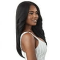 thumbnail image 3 of Outre Human Hair Premium Blend Big Beautiful Hair Leave Out Wig Dominican Blowout 22" (NBRN), 3 of 6