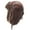 Brown, variant on Oversized Trapper Hat for Outdoor Warm Trapper Ushanka Hat Ear Warmer